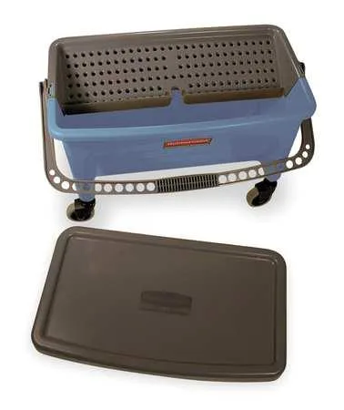 Rubbermaid Rubbermaid FGQ93000BLUE 28 qt Mop Bucket and Wringer cleaning — product photo
