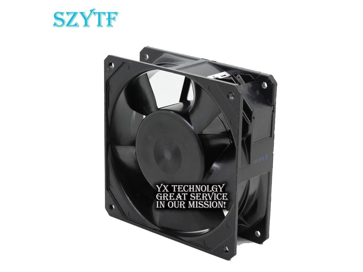 Fans Fans 125DH2TM21000 12038 12CM 24V 6W metal case fan 120*120*338mm — product photo