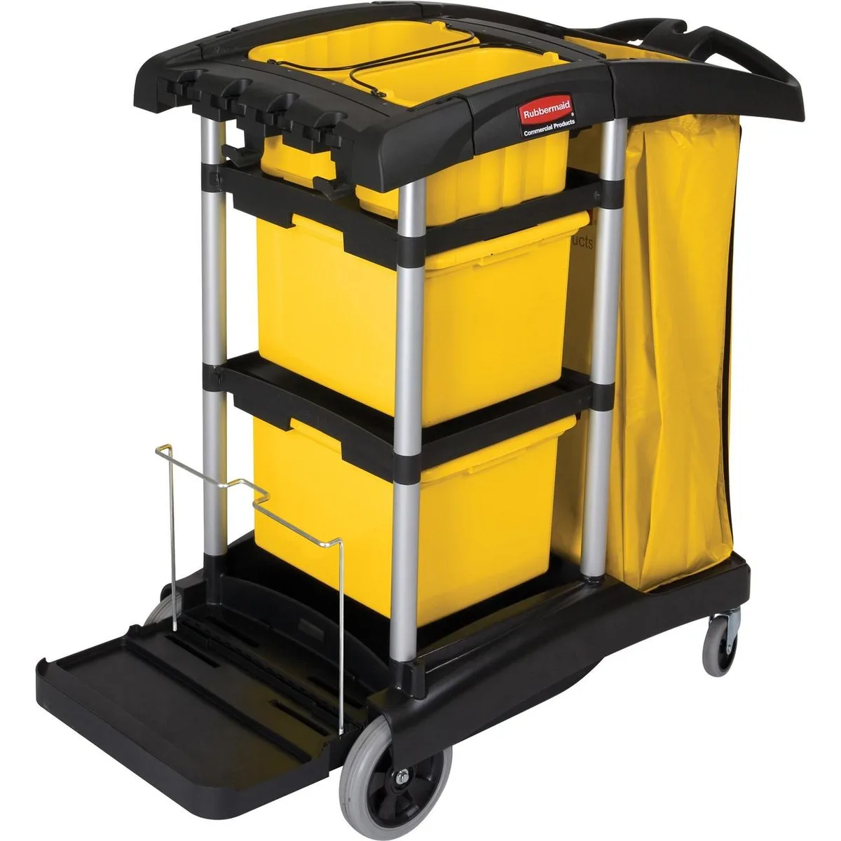 Rubbermaid Commercial Rubbermaid Commercial 9T73 High Capacity Janitorial Cart inventory supply — product photo