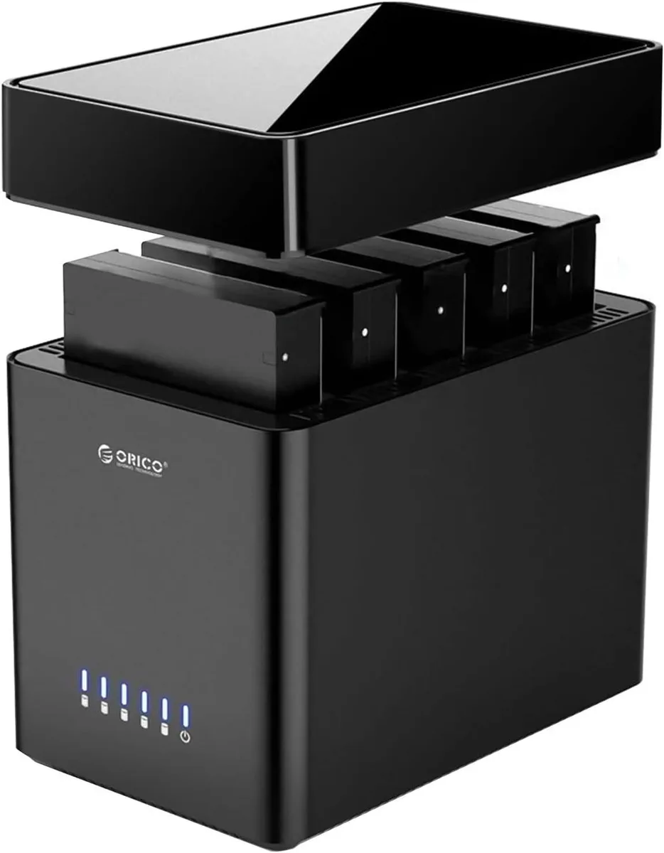Orico Orico 5-Bay 3.5" SATA Enclosure DS500C3 — product photo
