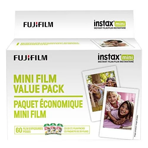 FUJIFILM FUJIFILM 600016111 Instax Mini Film Value Pack 60ct — product photo