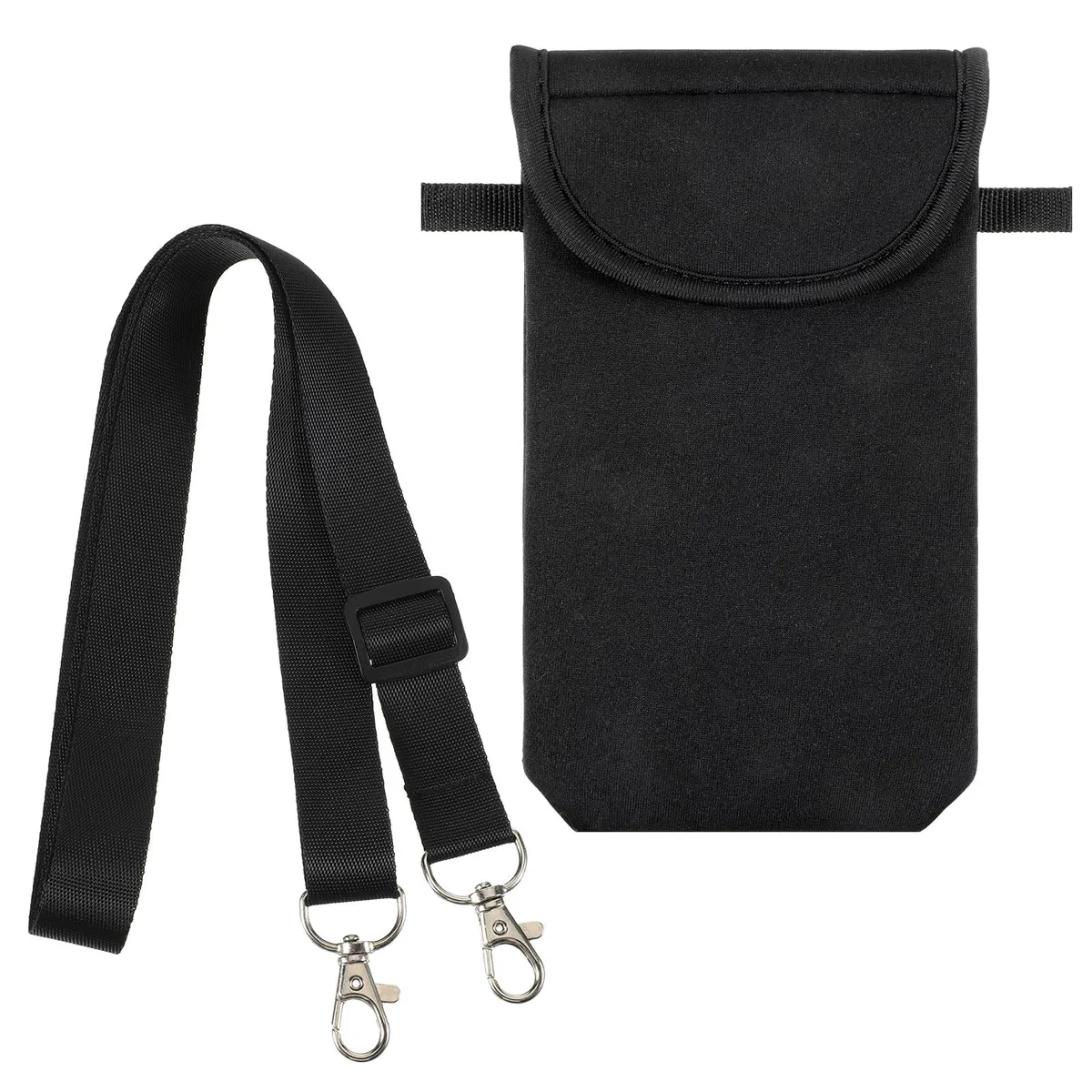 No Sew No Sew 5399SDPC6503 Neoprene Phone Pouch 17x10cm 90cm Lanyard — product photo