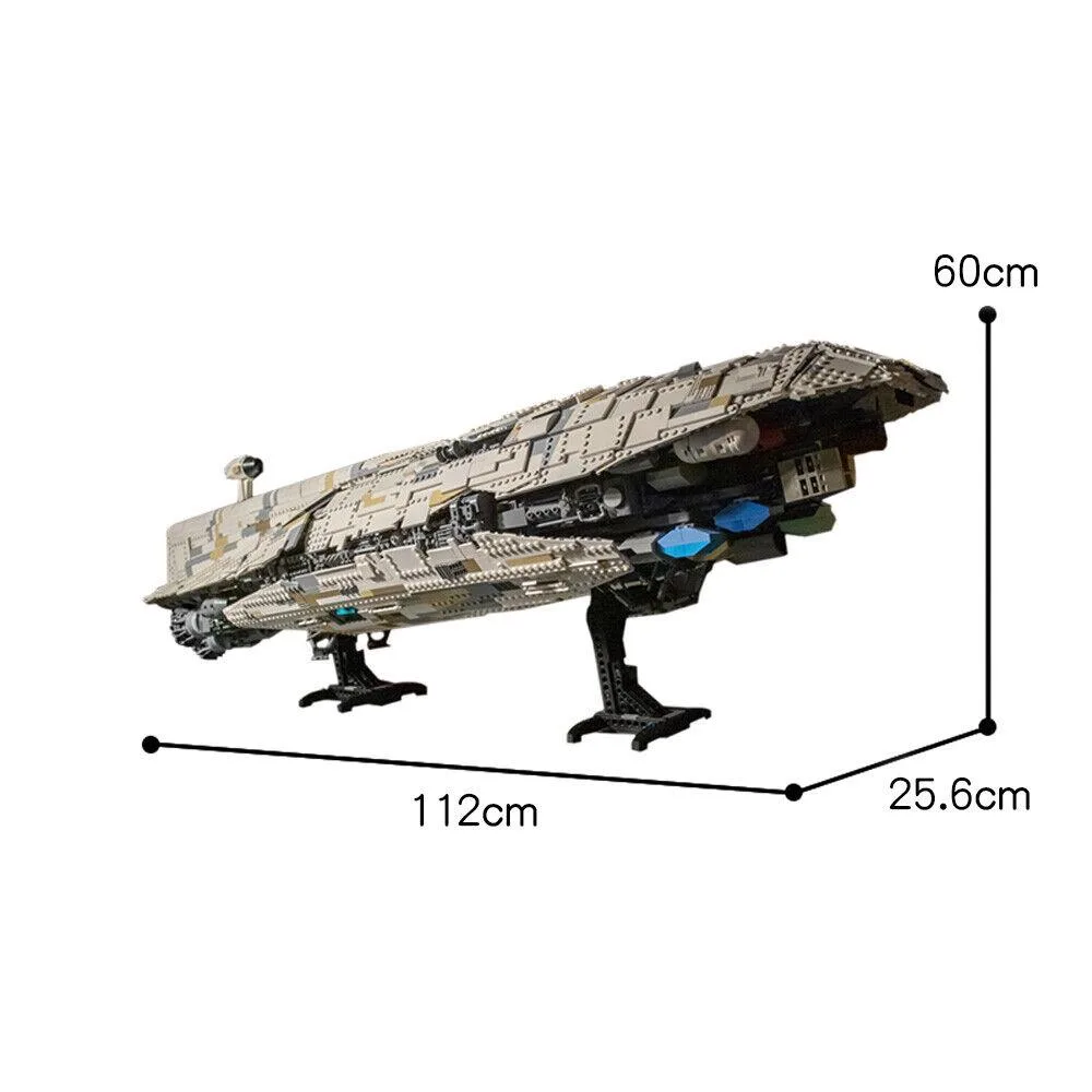 ZITIANYOUBUILD ZITIANYOUBUILD C5091 Medium Transport Ship 6669 Parts — product photo