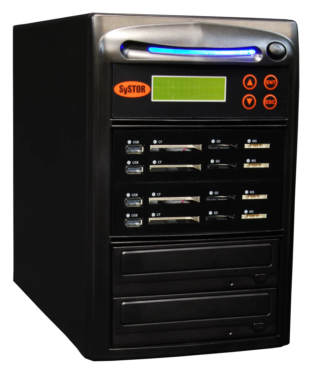 Systor Systor SYS-USBSDCF-BD-03 1-to-3 BDXL Duplicator — product photo