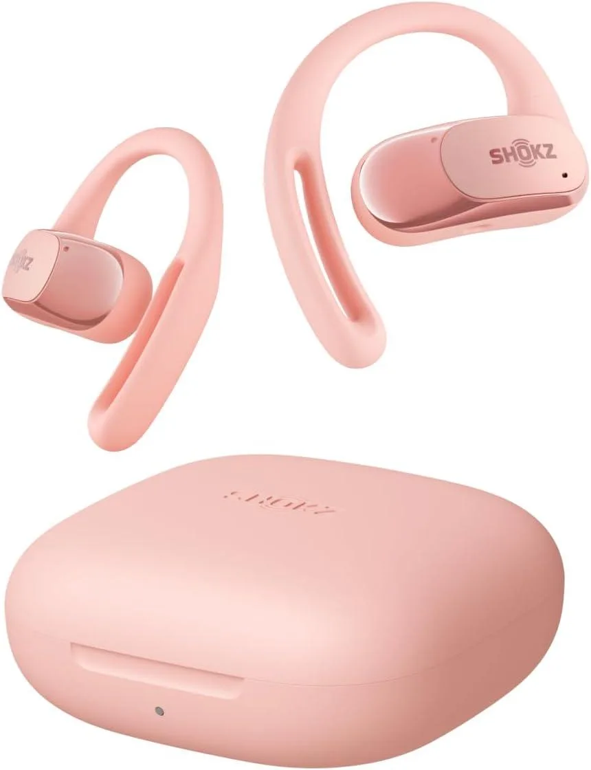 SHOKZ SHOKZ OpenFit Air True Wireless Earbuds Pink — product photo