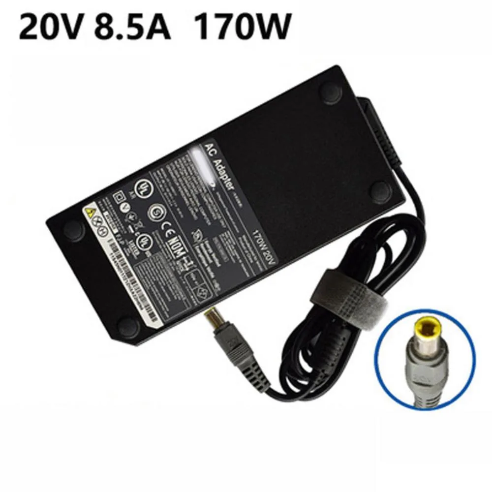 Graviton Graviton 20V 8.5A 170W AC/DC Adapter For Lenovo ThinkPad 45N0117 W520 W530 — product photo