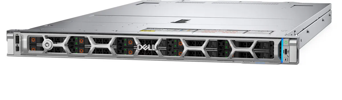 DELL DELL QUO-25198896-V2F8D0 rack server 2× Xeon 6730P 32C 2.5G 250W 10× 2.5" SAS/SATA — product photo