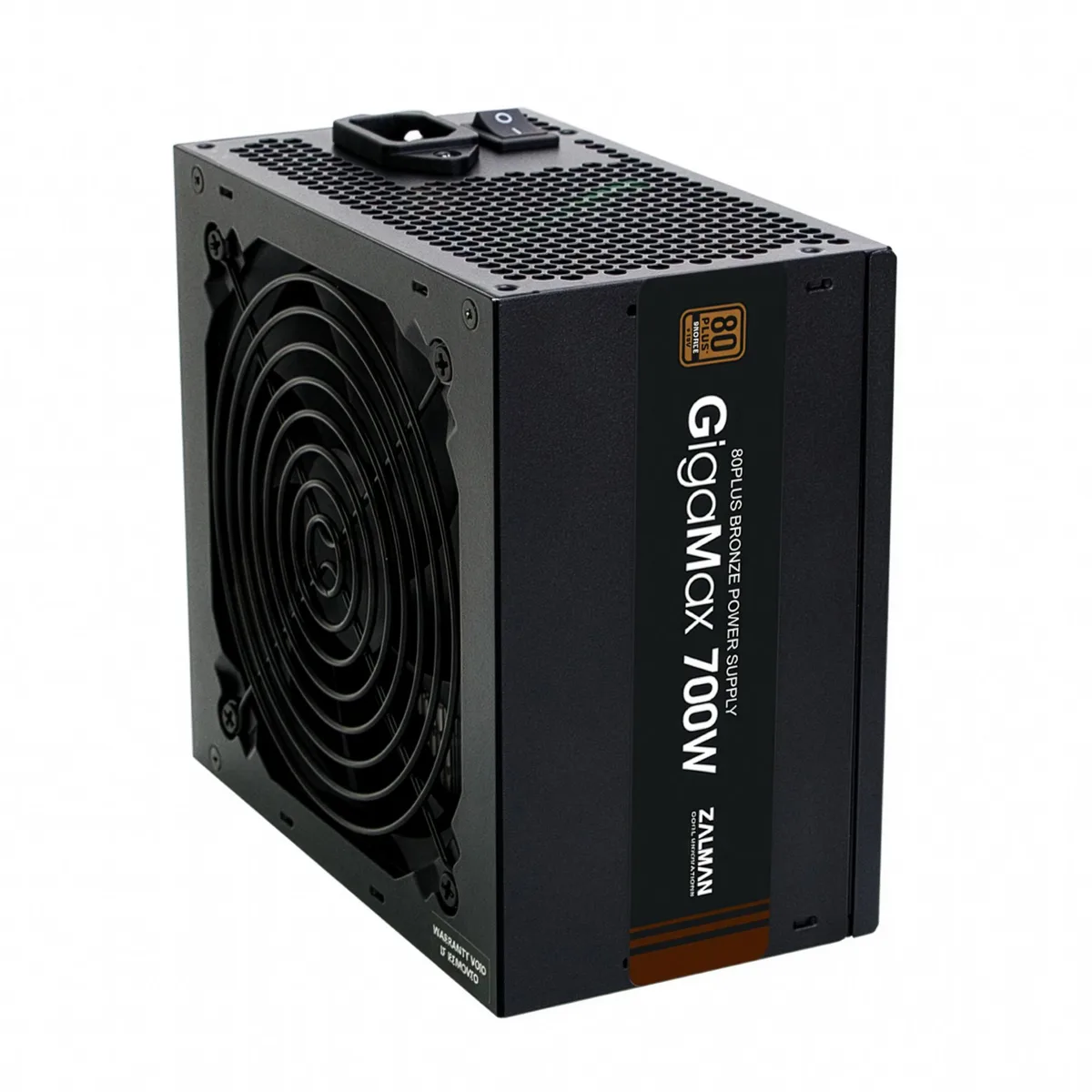 Zalman Zalman GigaMax 700W ATX Power Supply Bronze Non-Modular — product photo