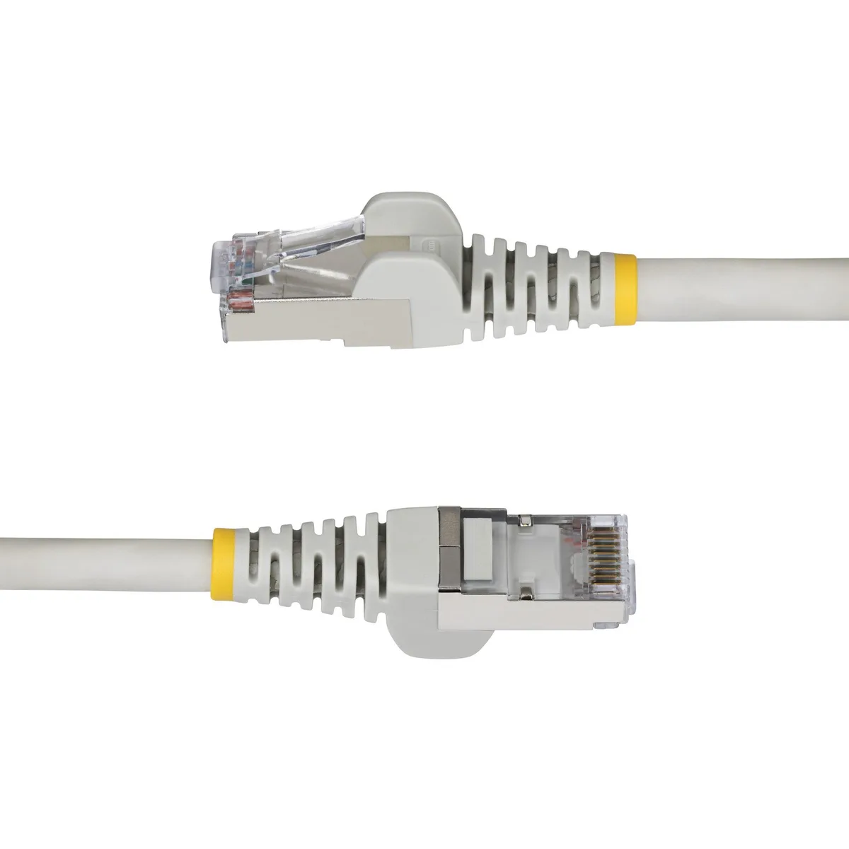 STARTECH STARTECH 50ft Gray Slim CAT6 Ethernet Cable 28AWG LSZH Snagless RJ45 100W PoE — product photo