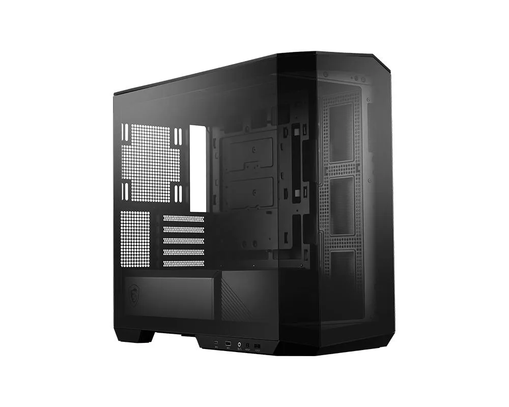 MSI MSI MAG PANO M100L PZ MicroATX Tower PC Case — product photo