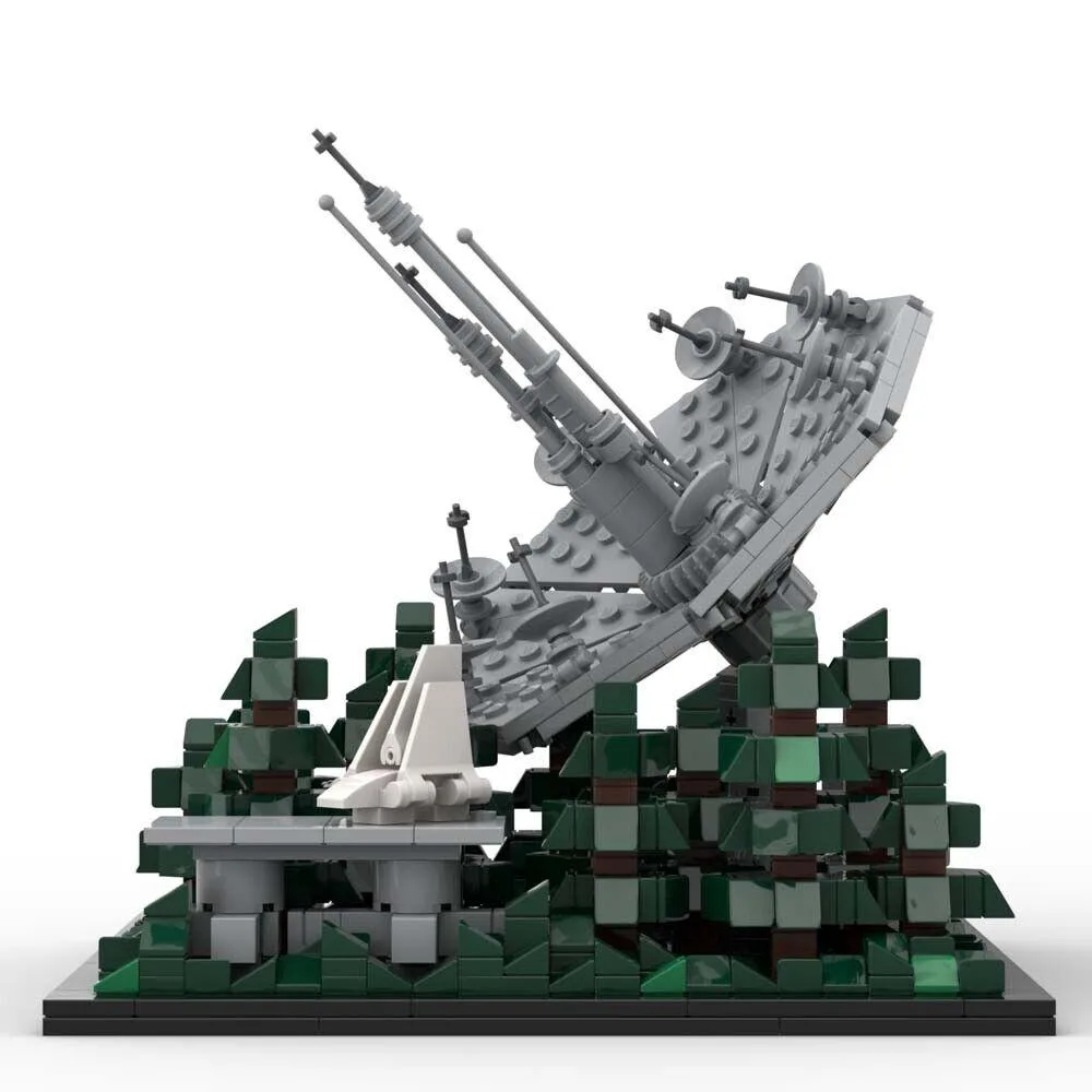 ZITIANYOUBUILD ZITIANYOUBUILD MOC-150608 Shield Generator Star Wars 989 Parts — product photo