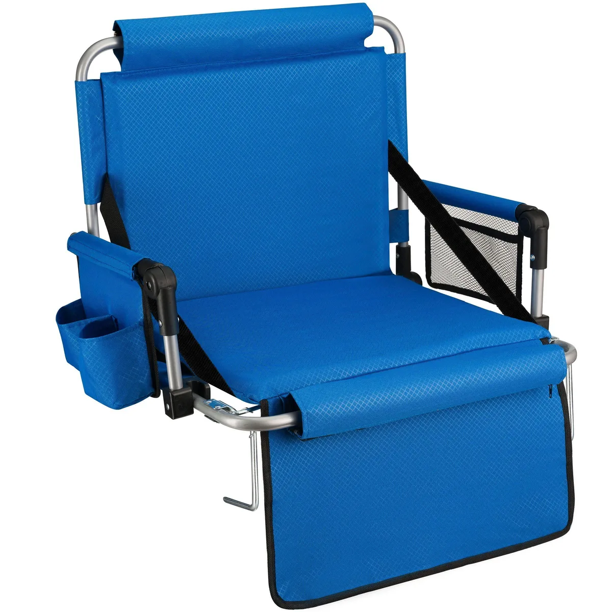Alpcour Alpcour APC-FSSA Folding Stadium Seat Royal Blue 21 inches — product photo