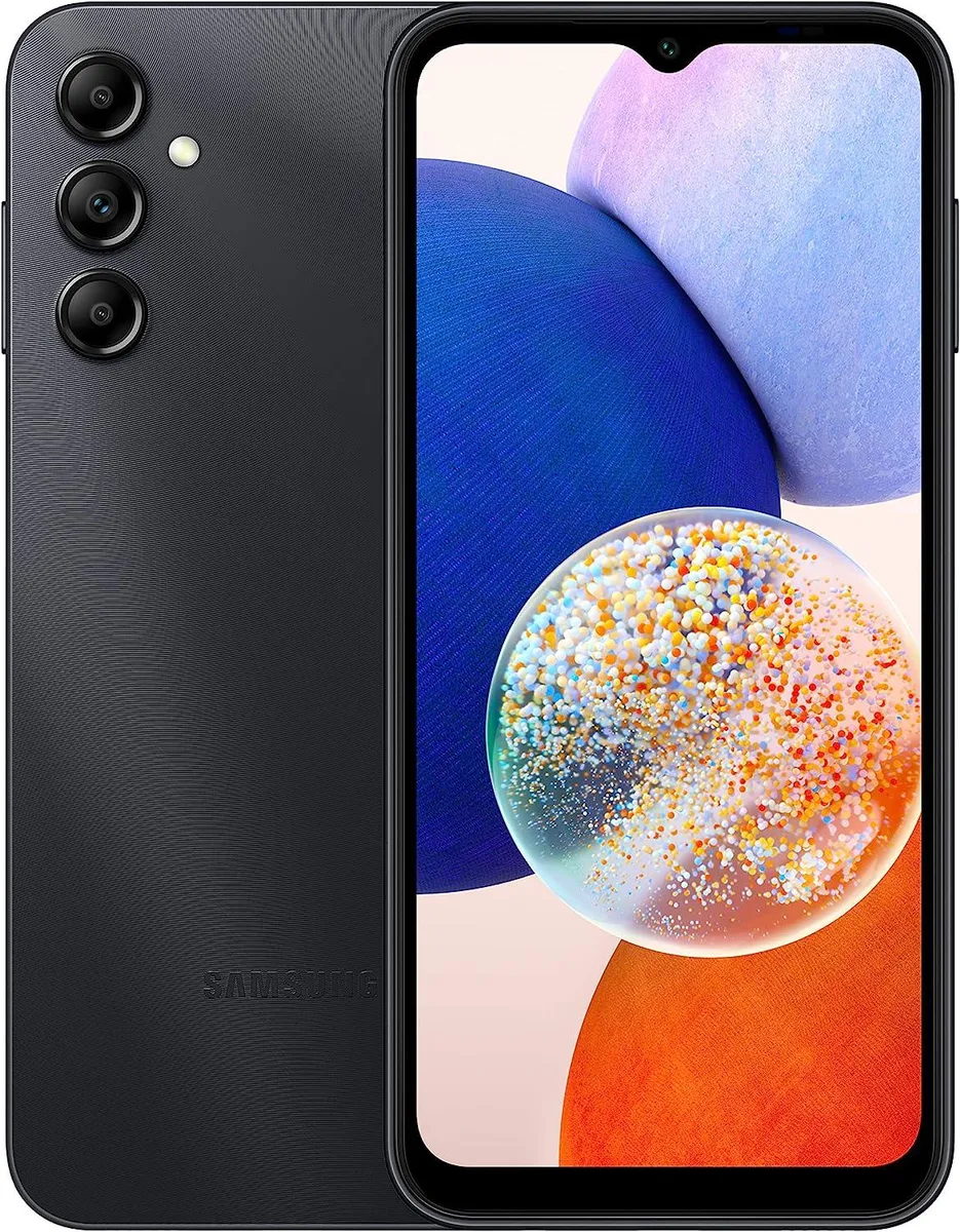 SAMSUNG SAMSUNG Galaxy A14 5G A146U 64GB Black (AT&amp;T) — product photo
