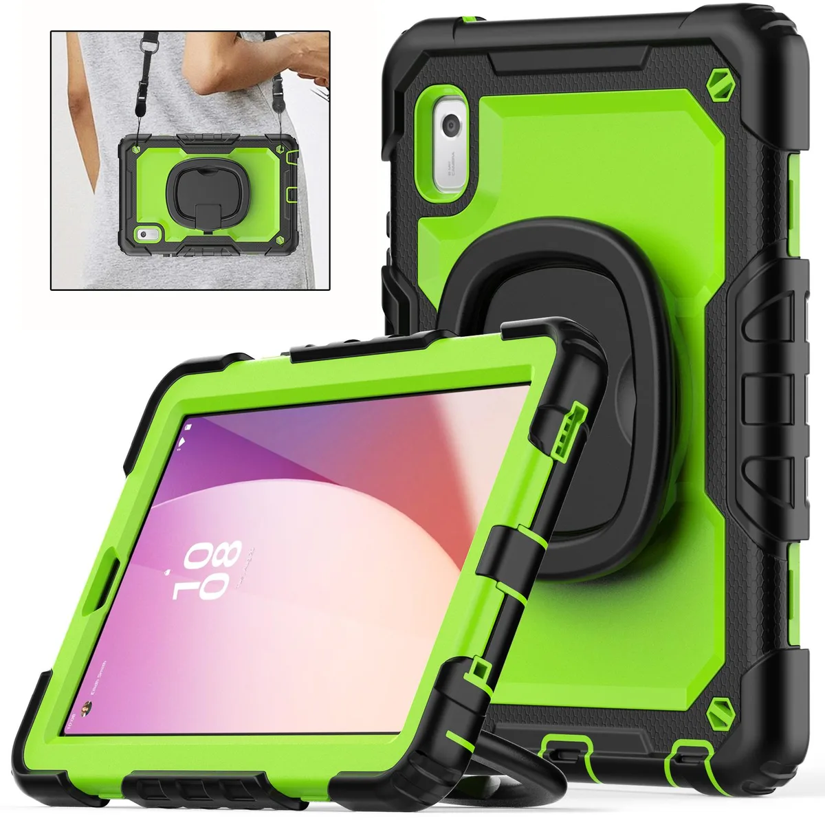 BONAEVER BONAEVER TB-310FU 9 inch laptop case 2023 Green — product photo