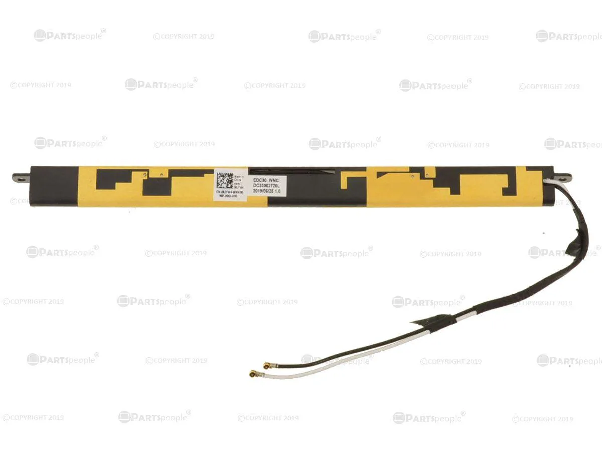 DELL DELL Latitude 7300 WLAN Antenna Cables Assembly 8JYW4 — product photo
