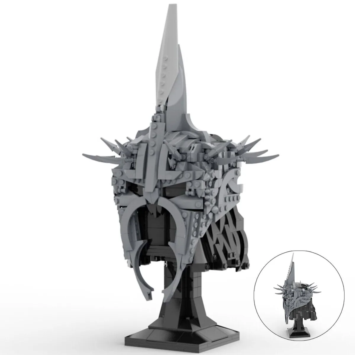 ZITIANYOUBUILD ZITIANYOUBUILD Helmet 785 Pieces Building Toy Movie Collection MOC — product photo
