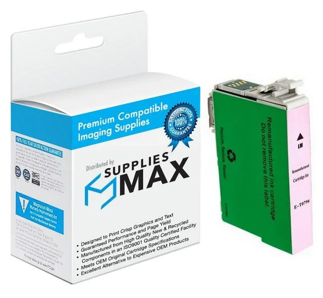 SuppliesMax SuppliesMax Epson T079620 Light Magenta Inkjet Cartridge — product photo