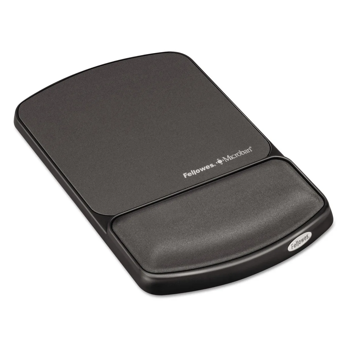 Graphite gel wrist rest with Lycra cover and non-skid base