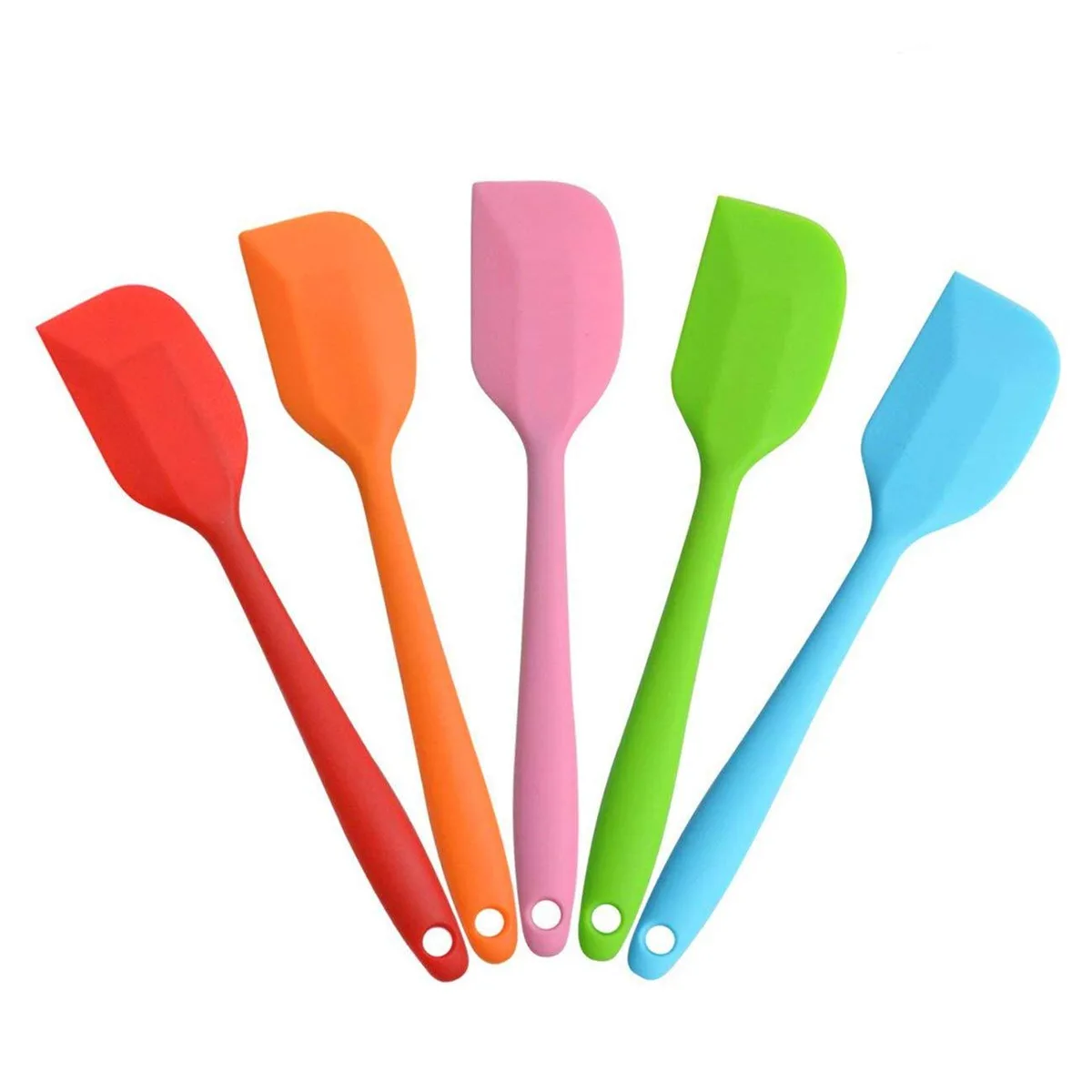  Hokisei 8541965920 5-piece silicone cooking utensil set — product photo