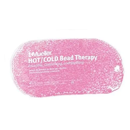 Mueller Mueller Beaded Hot/Cold Pack Pink 6356 — product photo