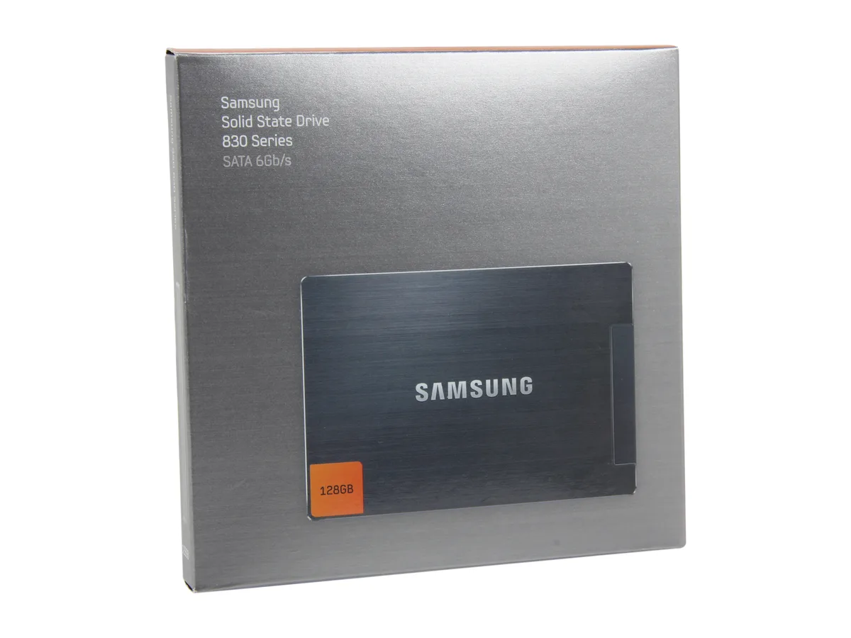 SAMSUNG SAMSUNG 830 Series 2.5" 128GB SATA internal SSD MZ-7PC128B/WW — product photo