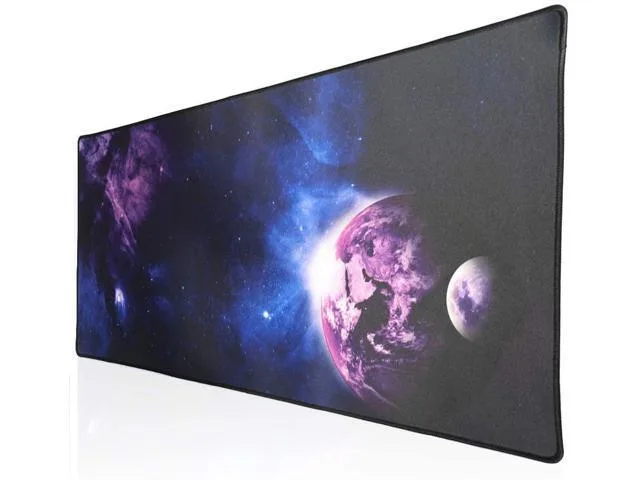 LORDWORLD LORDWORLD XXL Mouse Pad 900x400mm Sky Planet — product photo