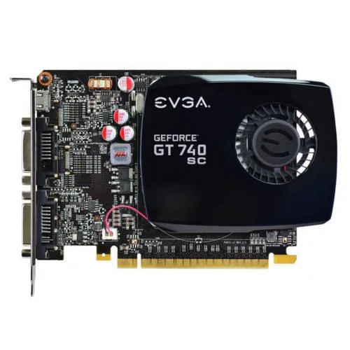 NVIDIA NVIDIA GeForce GT 740 Superclocked 4GB DDR3 graphics card — product photo