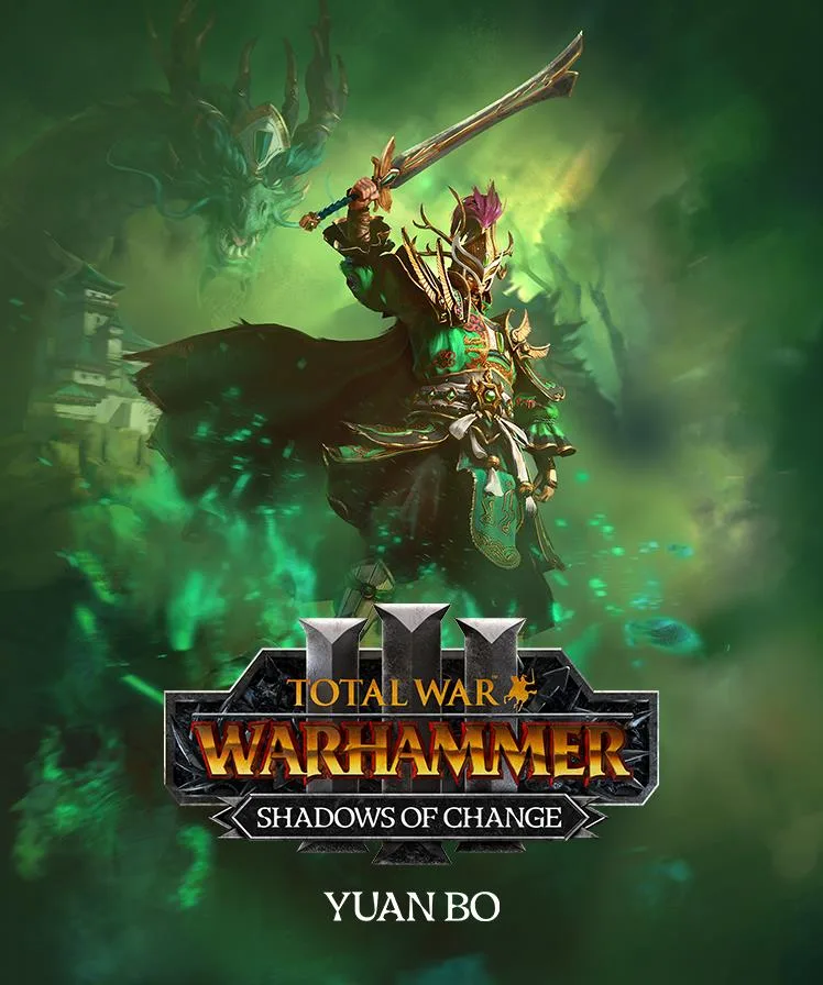 Sega Sega 83174 Total War: WARHAMMER III Yuan Bo Shadows of Change DLC downloadable game — product photo