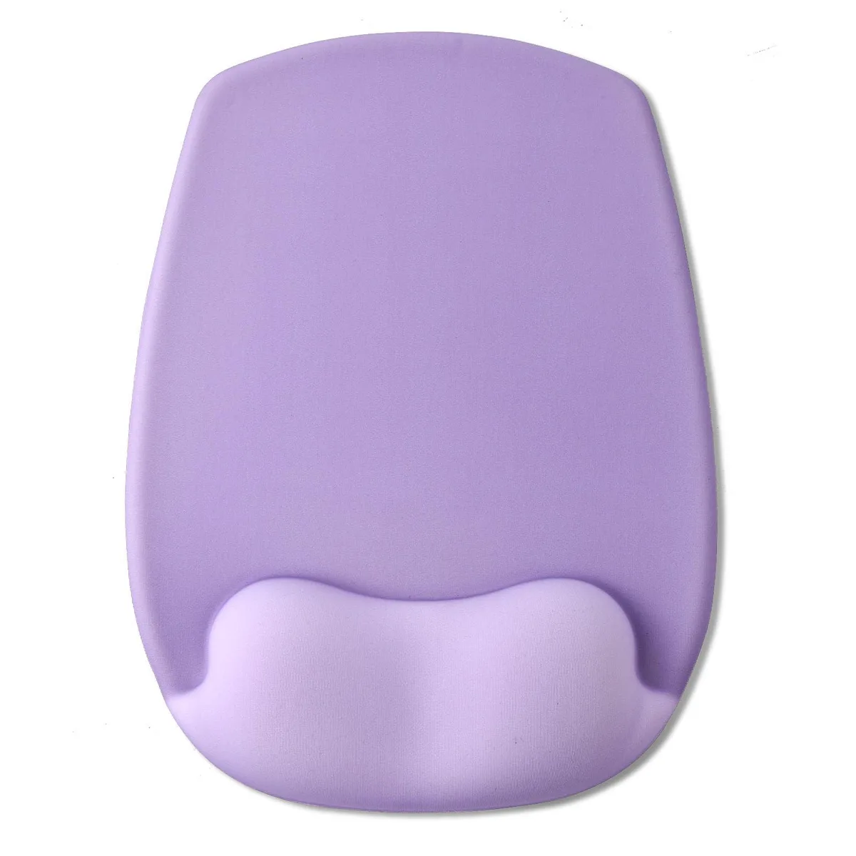  LIZPARE Ergonomic Mouse Pad with Gel Wrist Rest Purple 9x7.25 inches — product photo