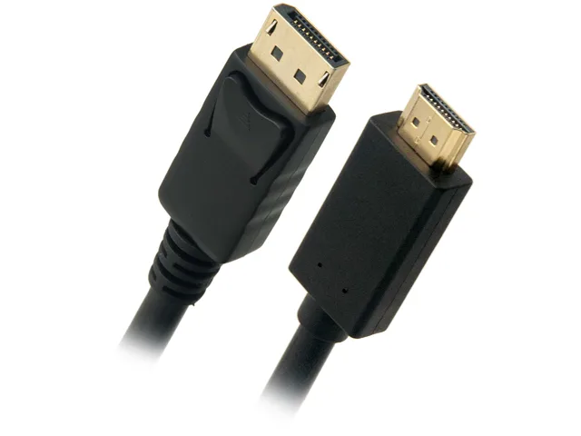 Omni Gear Omni Gear DP-10-HDMI 10 ft DisplayPort cable — product photo