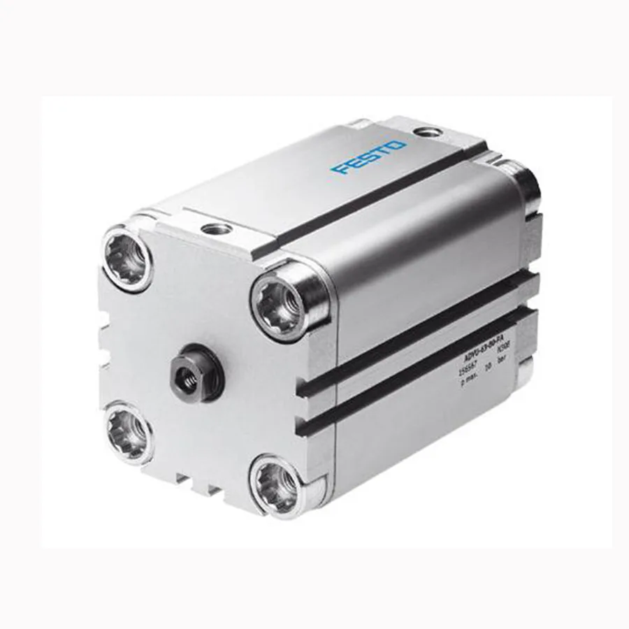 Festo Festo ADVU-100-30-P-A Compact Cylinder 100 mm Bore 30 mm Stroke — product photo