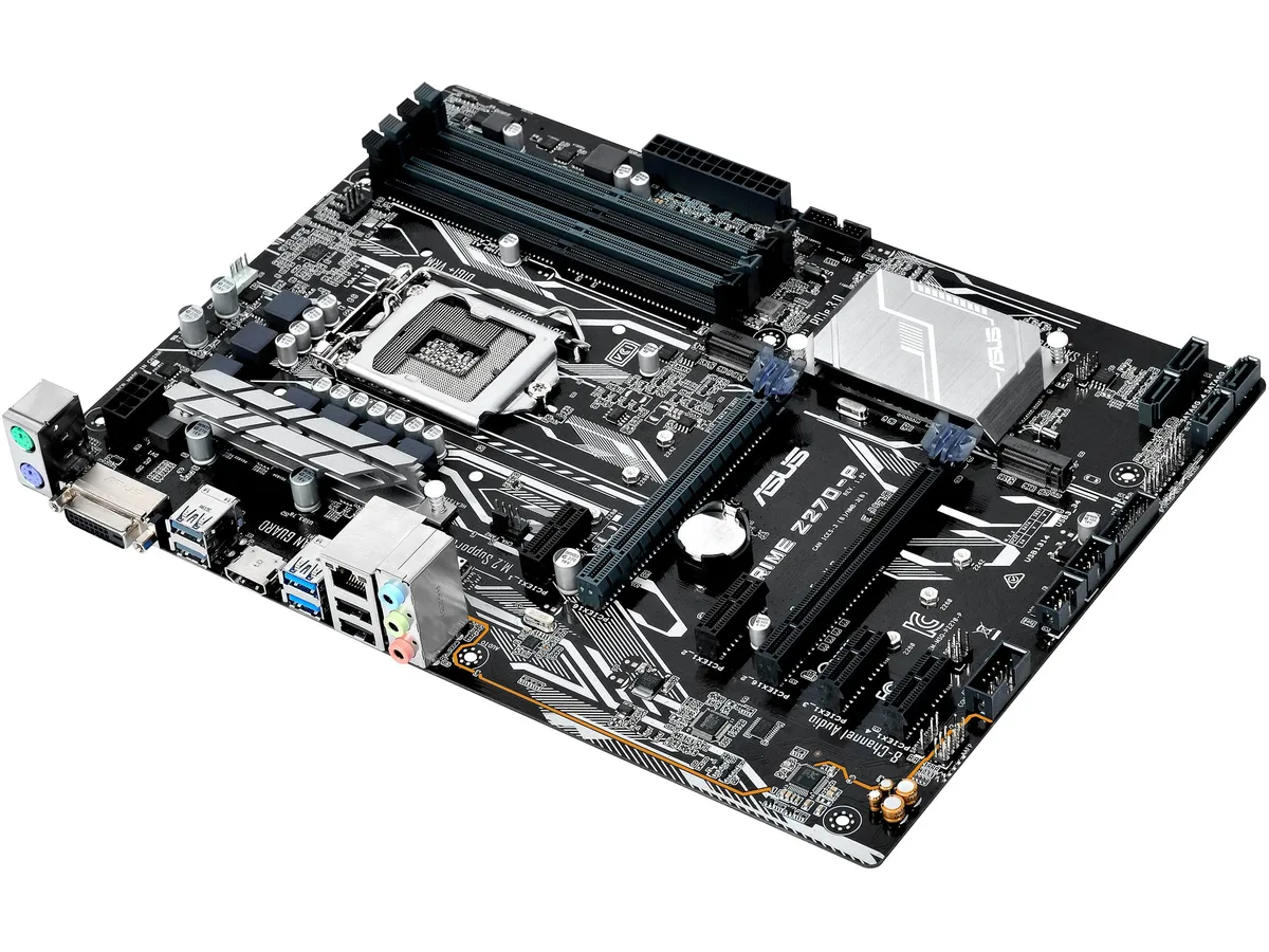 ASUS ASUS PRIME Z270-P Intel motherboard — product photo