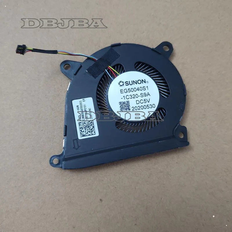 DBTLAP DBTLAP Laptop CPU Cooling Fan For EG50040S1-1C320-S9A DC5V — product photo