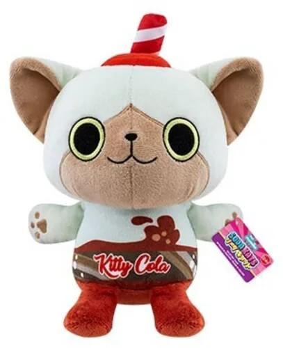 Funko Paka Paka plush Soda Kat Kitty Cola 7 inch figure