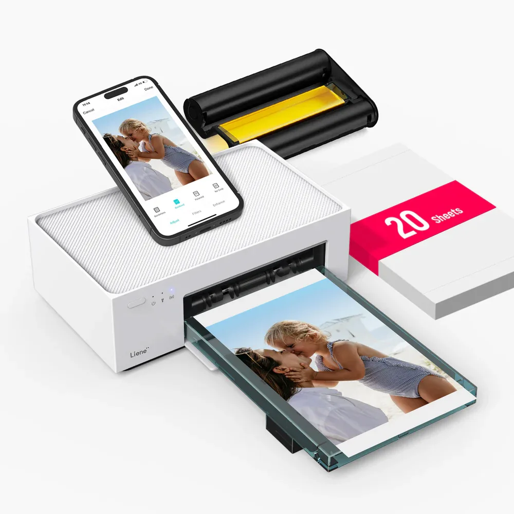 Liene Liene DHP513W#US1 Photo Printer 20 sheets 1 cartridge — product photo