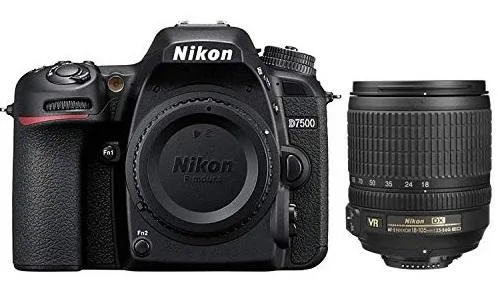 Nikon Inc Nikon D7500 DSLR Camera Kit with 18-105mm Lens — product photo