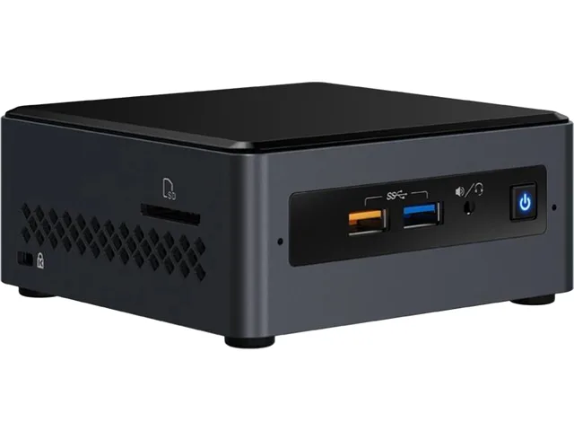Intel Intel BOXNUC7PJYHN2 Pentium Silver J5005 barebone mini PC — product photo