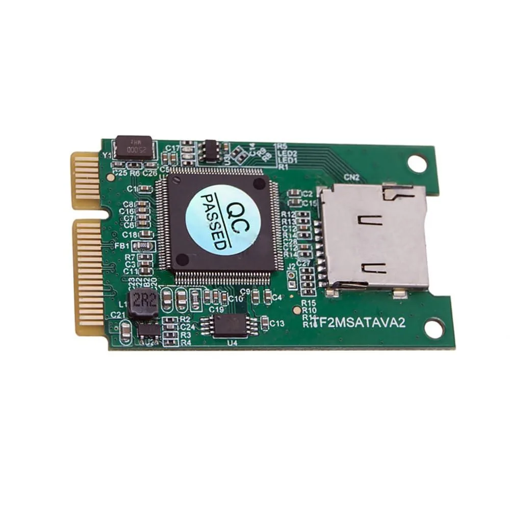 LORDWORLD LORDWORLD MSATA 30x50mm to Micro SD Card Adapter — product photo