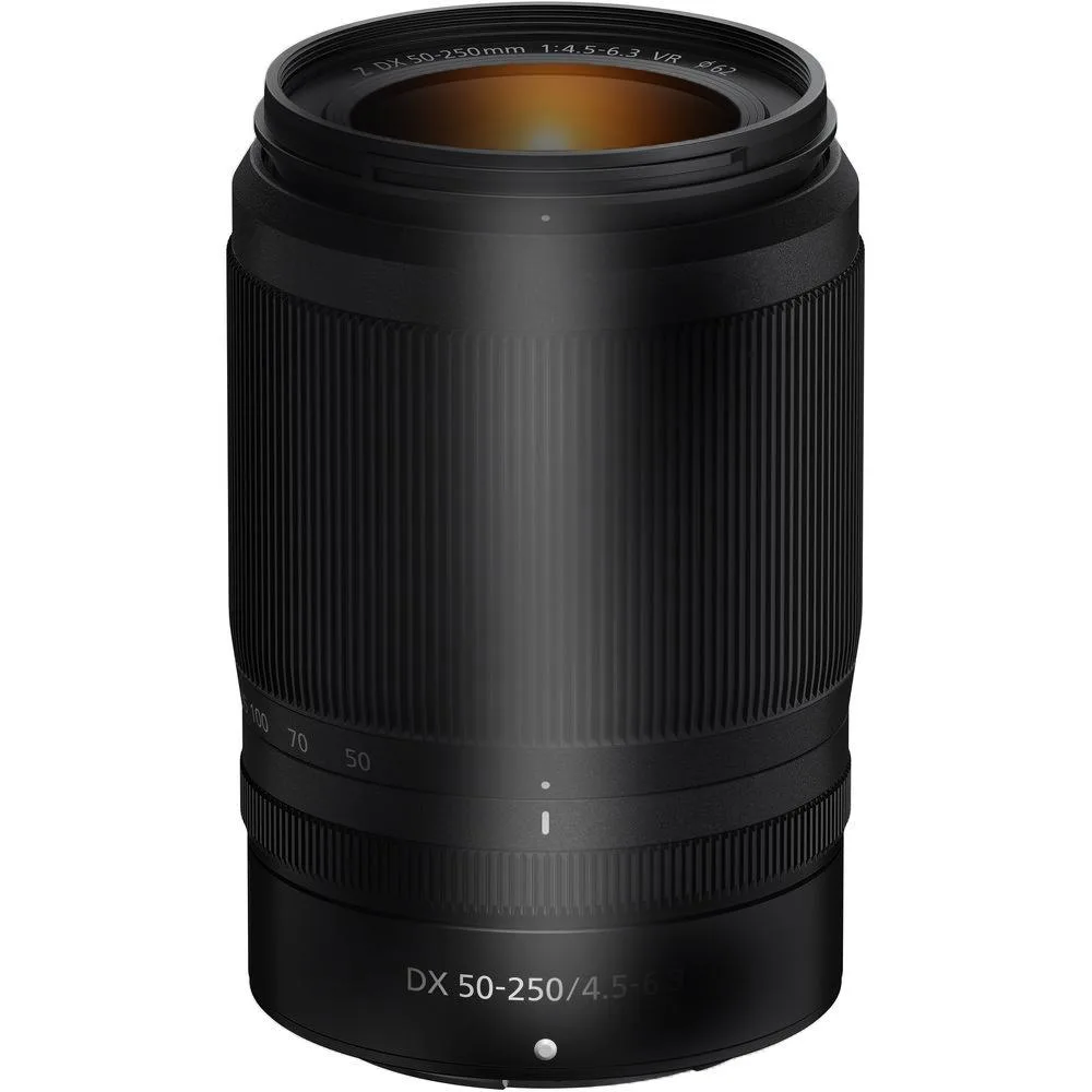 Nikon Global Nikon NIKKOR Z DX 50-250mm f/4.5-6.3 VR Lens camera lens — product photo