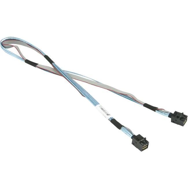 Supermicro Supermicro CBLSAST0593/SUP 60cm Mini-SAS HD to Mini-SAS HD Internal 30AWG sas cable — product photo