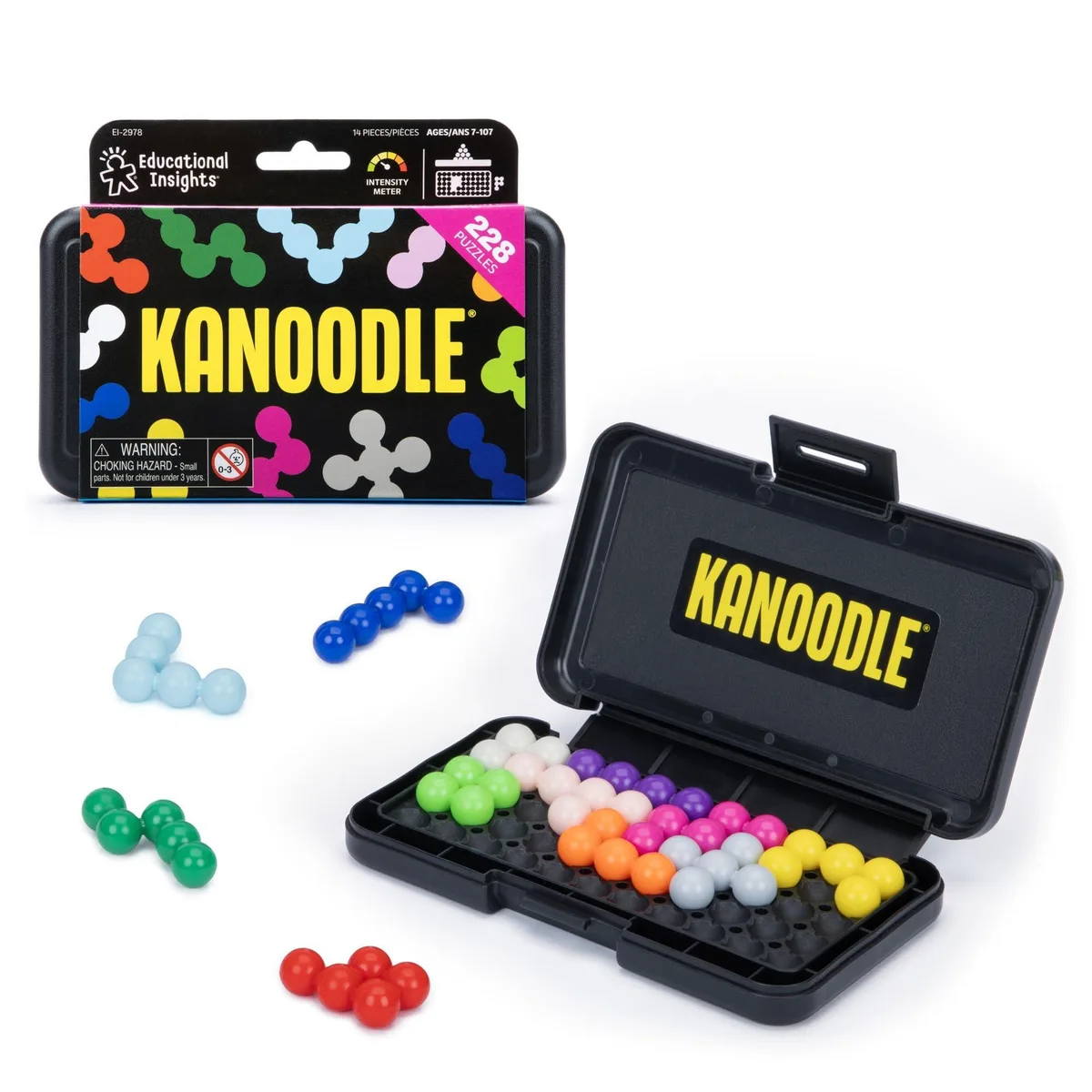  Educational Insights Kanoodle EI-2978 228 Puzzles Game — product photo