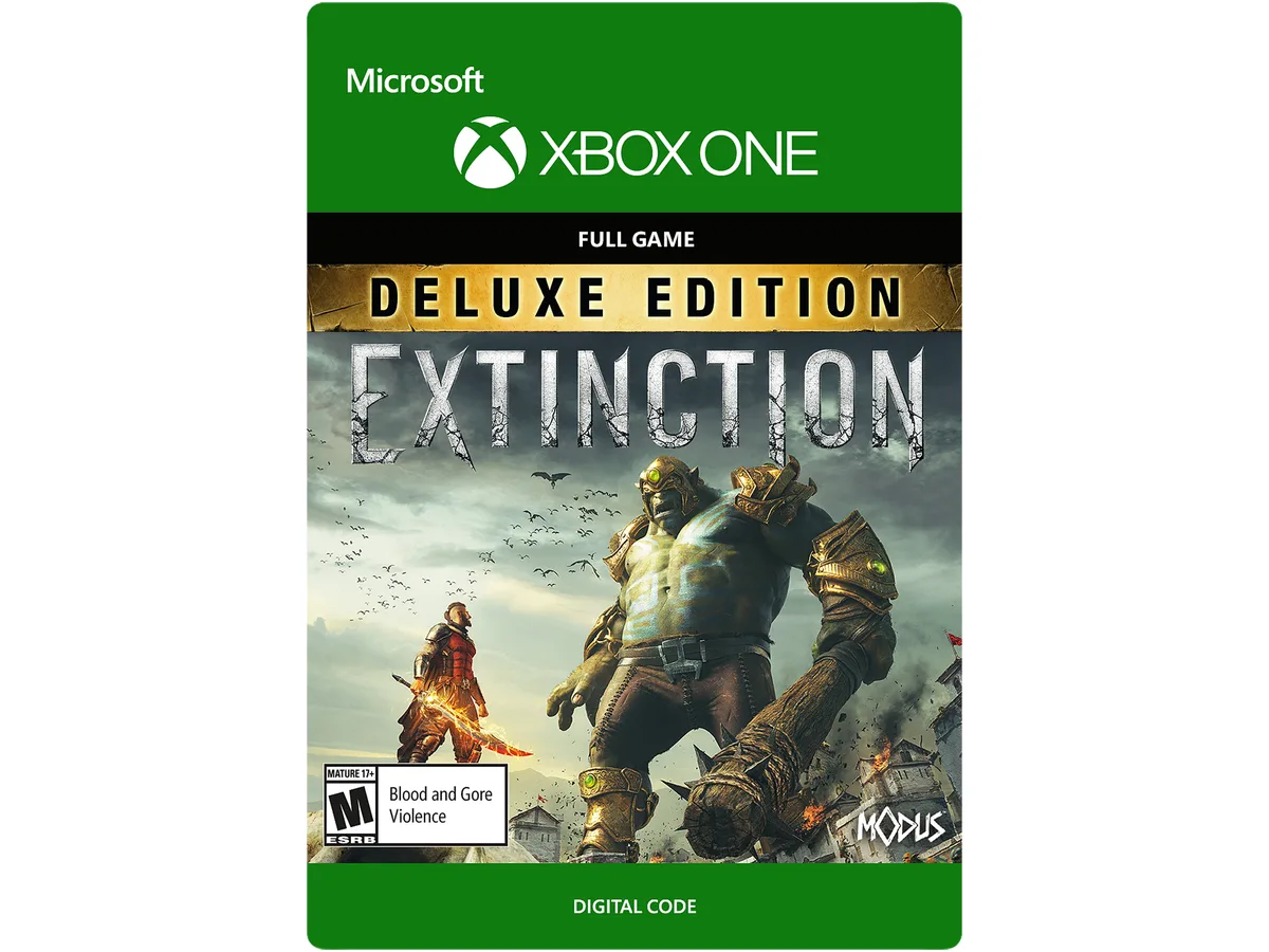 Maximum Games Maximum Games Extinction: Deluxe Edition Xbox One Digital Code G3Q-00482 — product photo