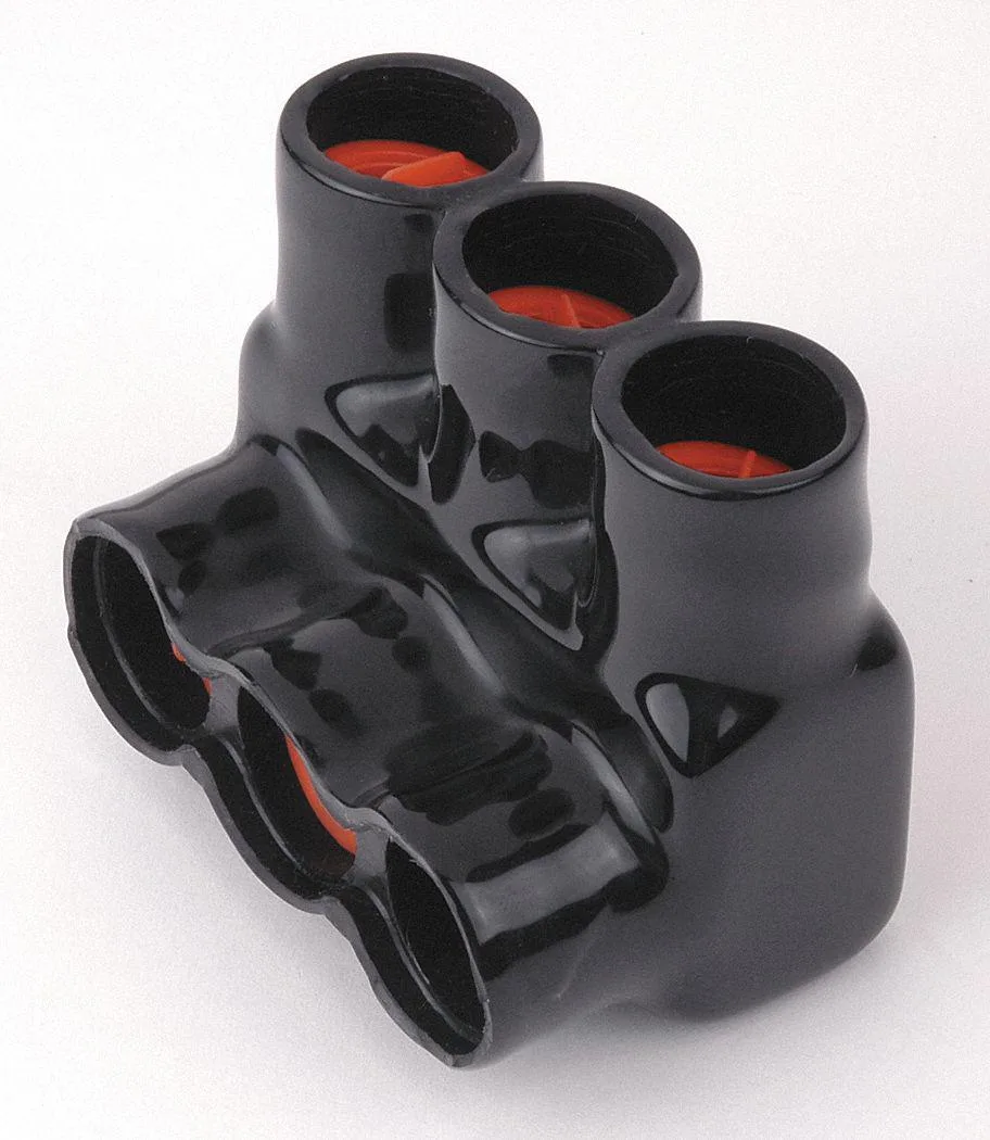 Blackburn Blackburn AMTS350103 insulated multitap connector 3.25 in 3 ports 600 V — product photo