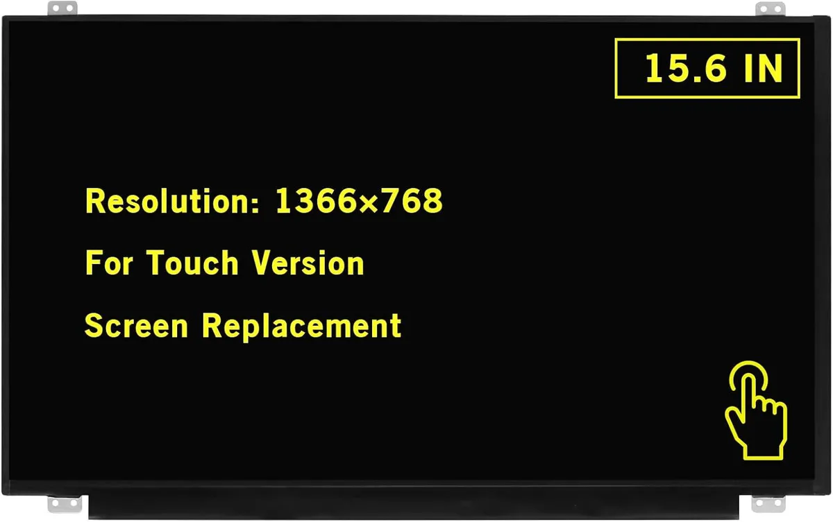 NUOLAISUN NUOLAISUN 15.6" HD 1366x768 40Pin Touch Screen for Dell Inspiron 3580 3583 3584 3585 — product photo