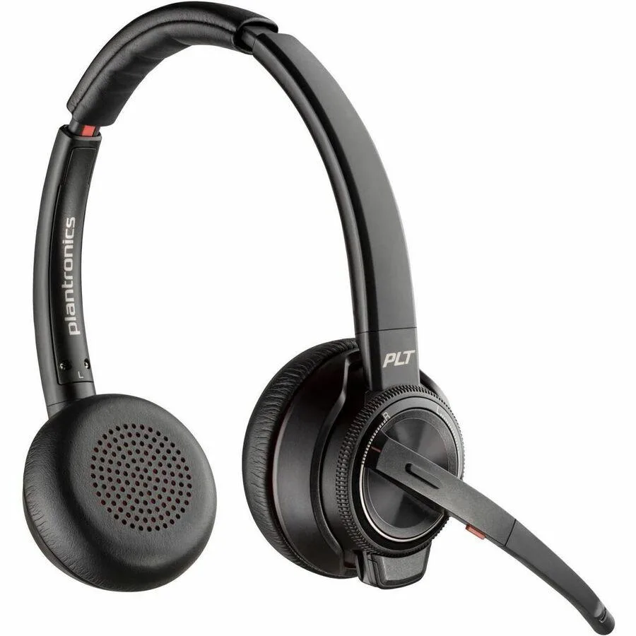 POLY POLY Savi 8220 UC Teams DECT 1920-1930 MHz USB-A Headset 77Y82AAABA — product photo
