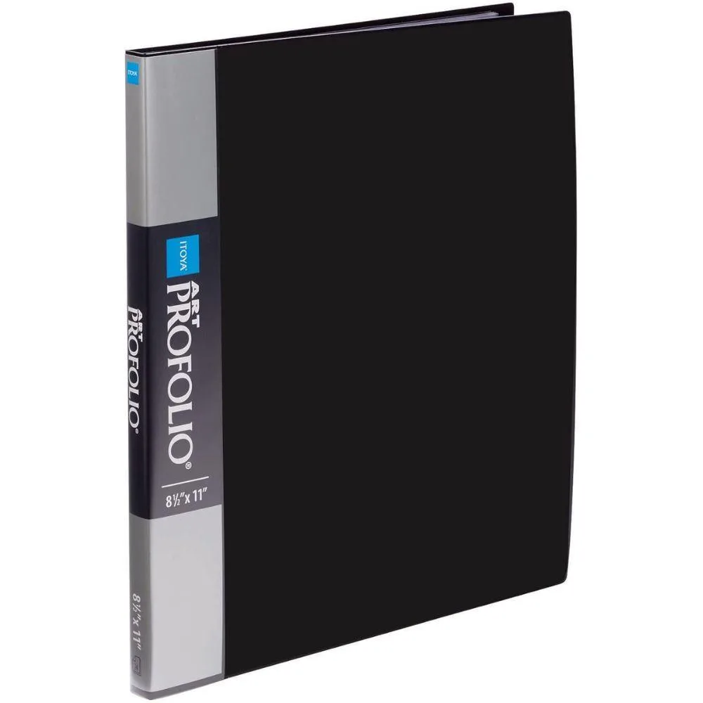 Itoya Of America, Ltd Itoya Of America, Ltd Art Profolio Storage/Display Book 8.5 x 11" 24 Two-Sided Pages — product photo
