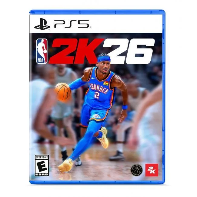 TAKE 2 INTERACTIVE TAKE 2 INTERACTIVE 67362 NBA 2K26 PS5 video game — product photo