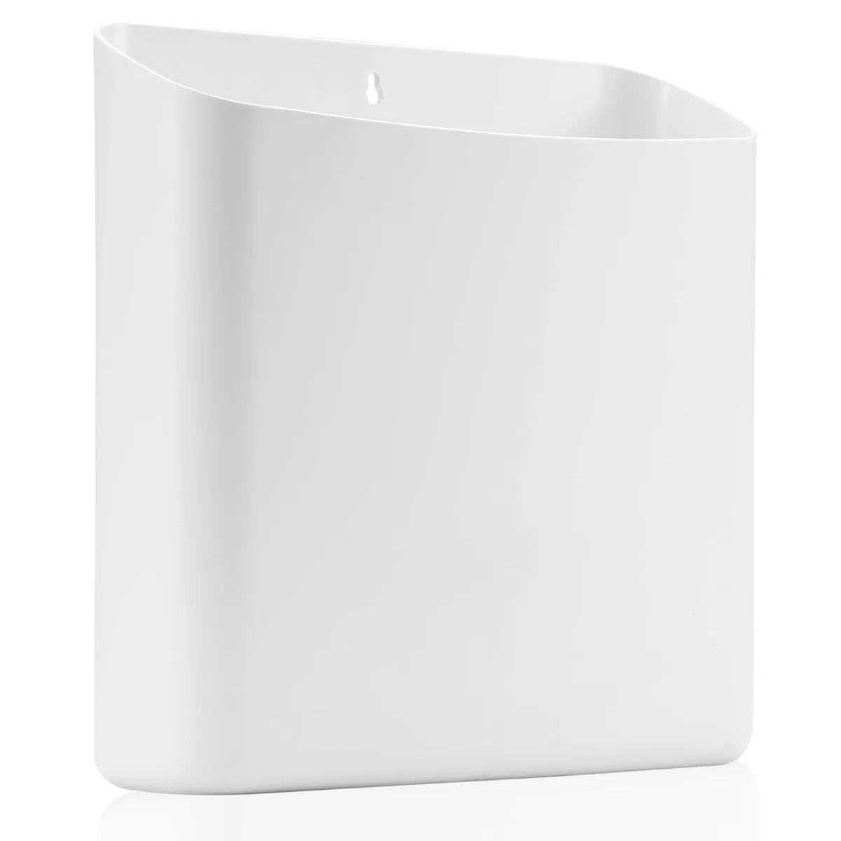 MONJITA Lint Bin Magnetic White 12 Pack 9.4 in — product photo