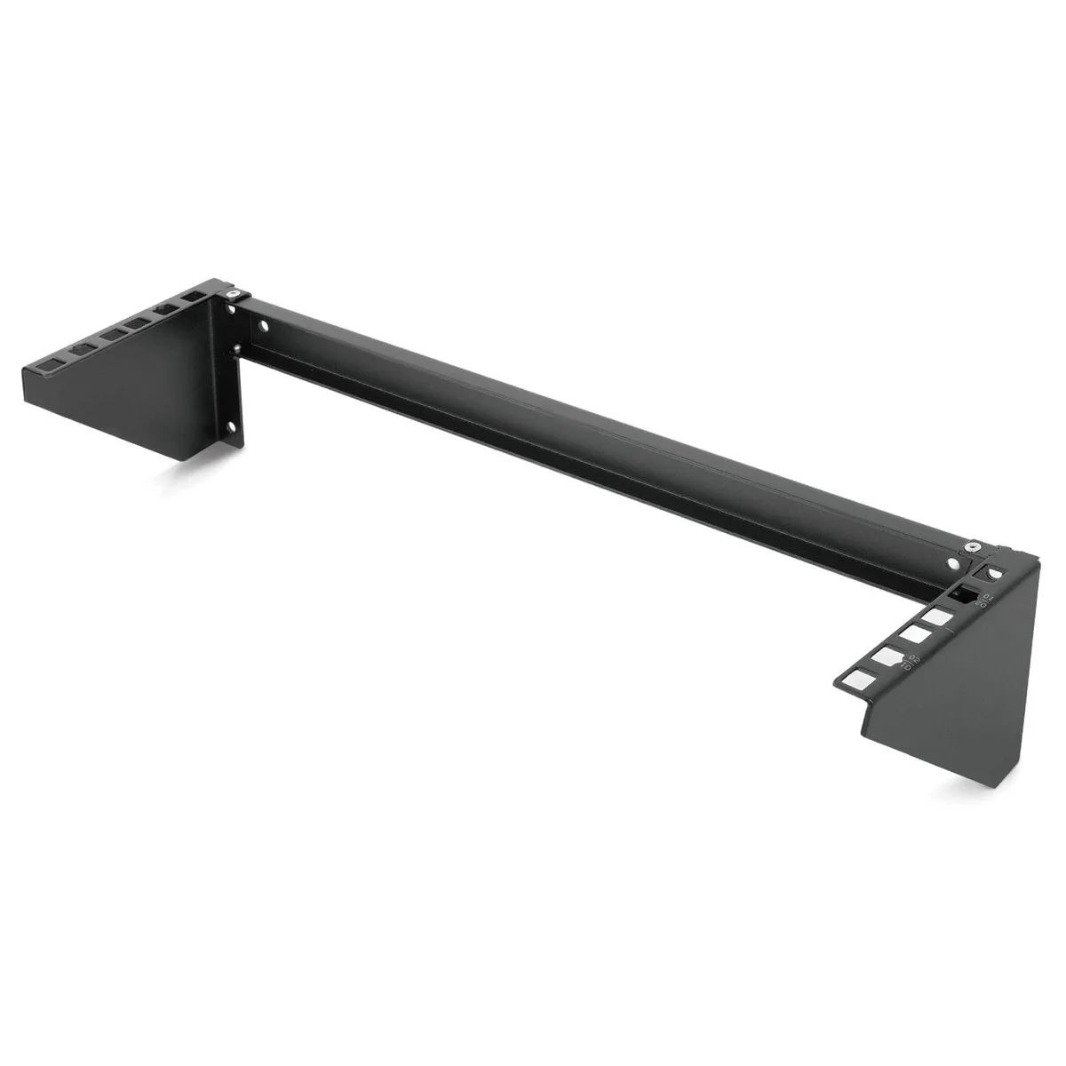  StarTech.com 2U Vertical Wall Mount Rack 19" 44lb 19.3in — product photo