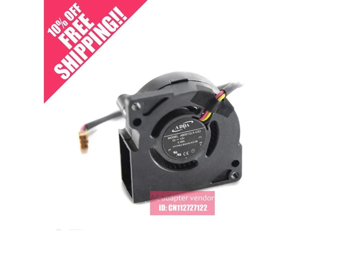 Fans Fans Benq MP515 ACER X1130P projector fan — product photo
